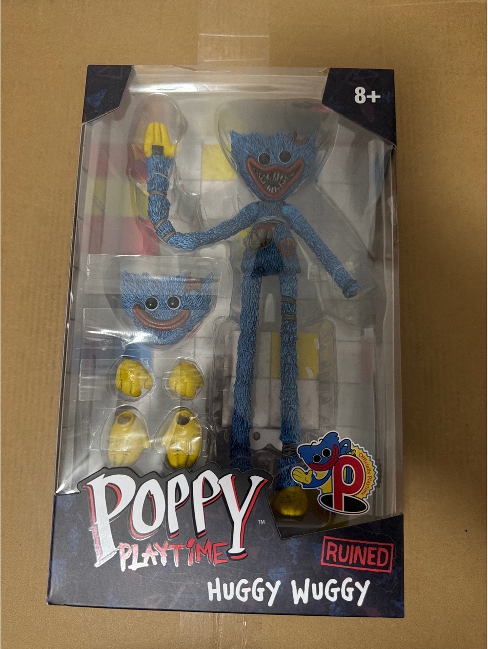 Poppy Playtime Ruined Huggy Wuggy Action Figure